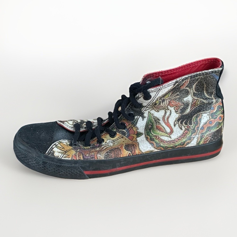Tokyo‎ Hiro Draven Japan Tattoo shoes